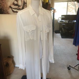 Cute Aritzia long shirt